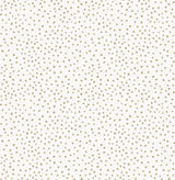 A-Street Prints Polka Dots White Wallpaper