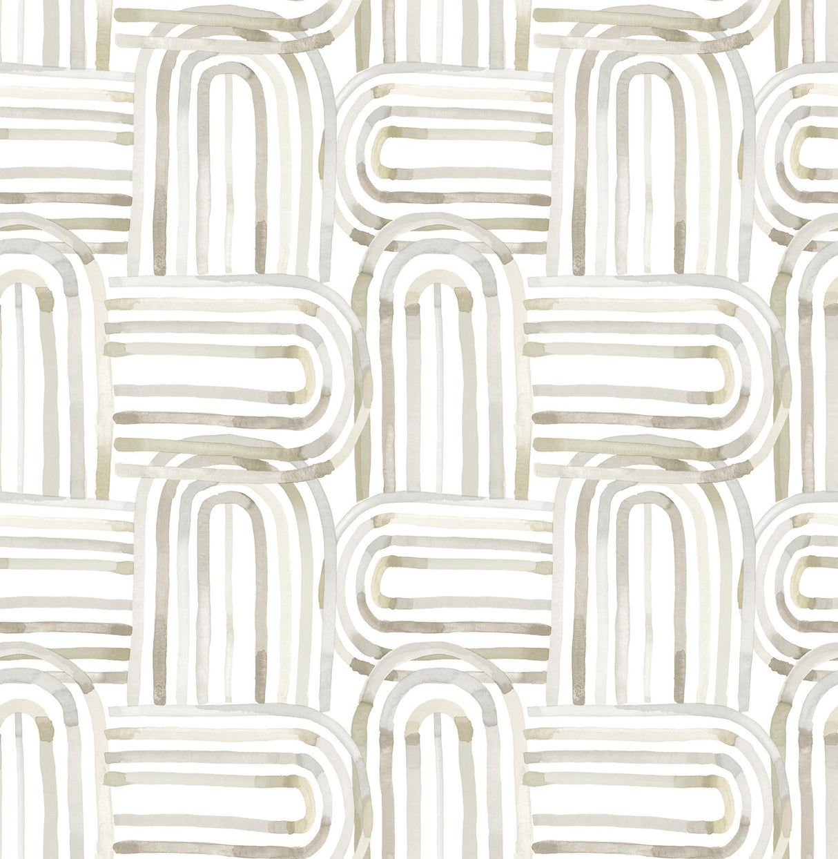 A-Street Prints Abstract Beige Wallpaper