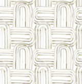 A-Street Prints Abstract Beige Wallpaper