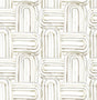 A-Street Prints Abstract Beige Wallpaper