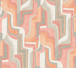 A-Street Prints Abstract Coral Wallpaper