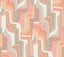 A-Street Prints Abstract Coral Wallpaper