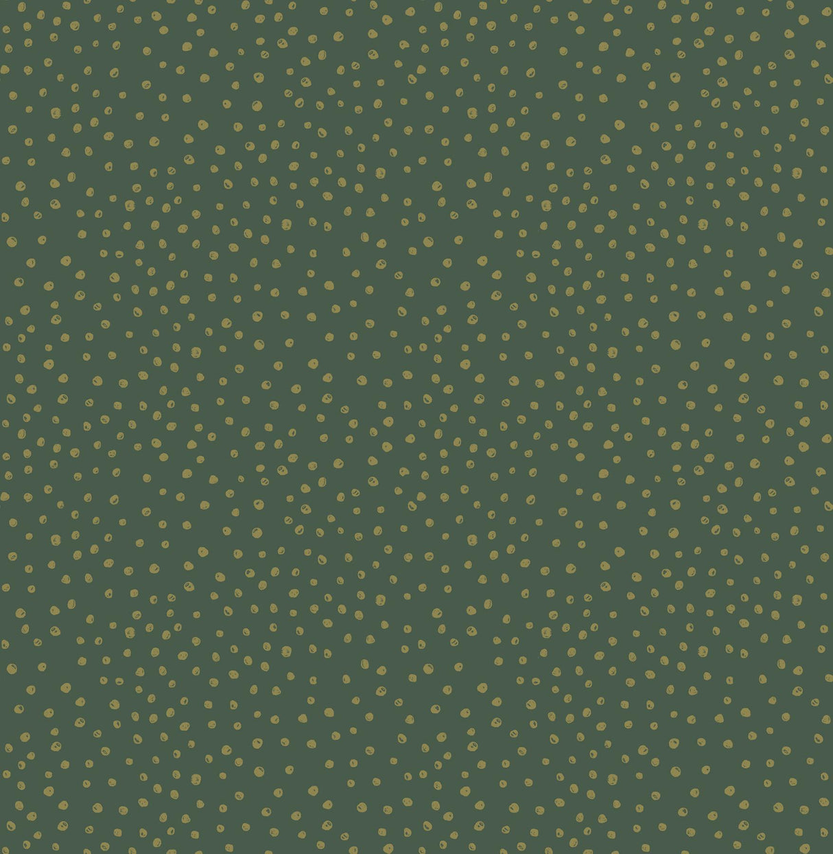 A-Street Prints Polka Dots Green Wallpaper