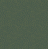 A-Street Prints Polka Dots Green Wallpaper