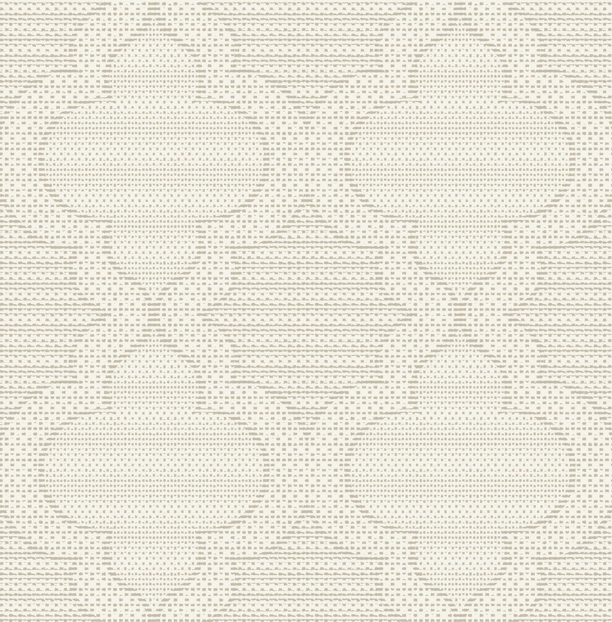 A-Street Prints Quatrefoil Taupe Wallpaper