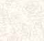 A-Street Prints Flowers Light Pink Wallpaper