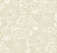 A-Street Prints Animals Beige Wallpaper