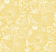 A-Street Prints Animals Yellow Wallpaper