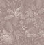 Brewster Home Fashions Animals Mahogany Wallpaper