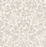Brewster Home Fashions Birds Bone Wallpaper