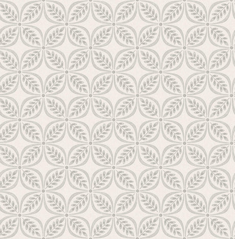 Brewster Home Fashions Trellis Grey Wallpaper