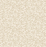Brewster Home Fashions Botanical Beige Wallpaper