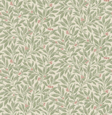Brewster Home Fashions Botanical Green Wallpaper