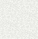 Brewster Home Fashions Botanical Light Grey Wallpaper