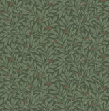 Brewster Home Fashions Botanical Evergreen Wallpaper