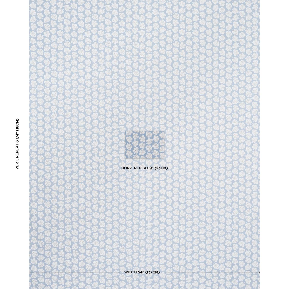 Schumacher Olive Sky Fabric