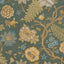 Schumacher Darsy Tree Of Life Juniper Fabric