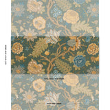 Schumacher Darsy Tree Of Life Juniper Fabric