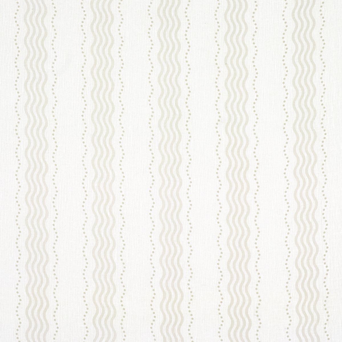 Schumacher Margot Linen Sheer Neutral Fabric