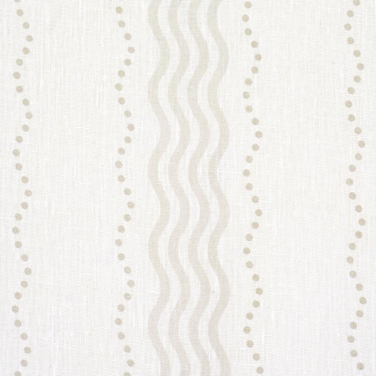 Schumacher Margot Linen Sheer Neutral Fabric