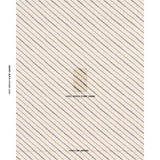 Schumacher Ronnie Brown Fabric