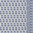 Schumacher Terry Blue & Navy Fabric