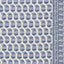 Schumacher Terry Blue & Navy Fabric