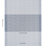 Schumacher Terry Blue & Navy Fabric