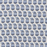 Schumacher Terry Blue & Navy Fabric