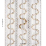 Schumacher Serena Garland Ochre Fabric