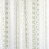 Schumacher Margot Linen Sheer Green Fabric