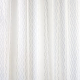 Schumacher Margot Linen Sheer Blue Fabric