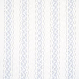 Schumacher Margot Linen Sheer Blue Fabric
