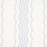 Schumacher Margot Linen Sheer Blue Fabric