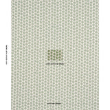 Schumacher Olive Green Fabric