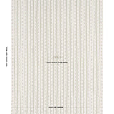 Schumacher Eddie Woven Hand Block Print Green Fabric