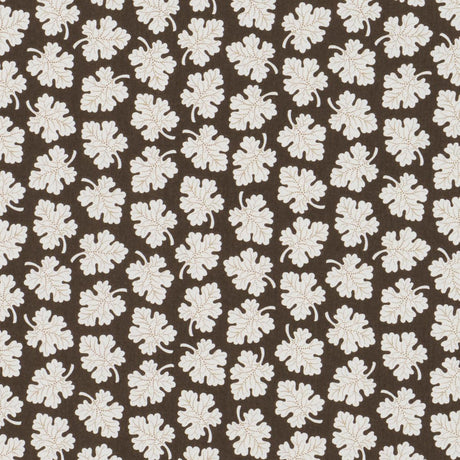 Schumacher Olive Brown Fabric