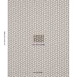 Schumacher Olive Brown Fabric