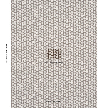 Schumacher Olive Brown Fabric