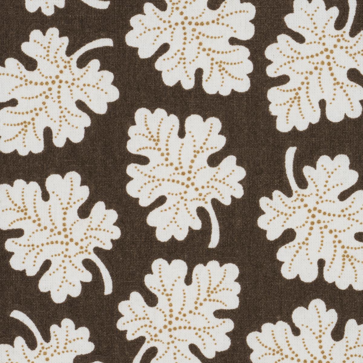Schumacher Olive Brown Fabric