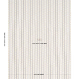 Schumacher Eddie Woven Hand Block Print Yellow Fabric