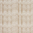 Schumacher Richter Linen Print Neutral Fabric