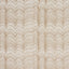 Schumacher Richter Linen Print Neutral Fabric