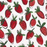 Schumacher Shortcake Indoor/Outdoor Red Fabric
