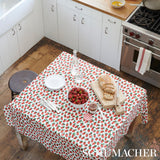 Schumacher Shortcake Indoor/Outdoor Red Fabric