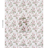 Schumacher Sibyl Chintz Rose Fabric
