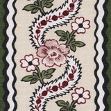 Schumacher Serena Garland Rose Fabric