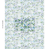 Schumacher Sweet Violette Indoor/Outdoor Blue Fabric