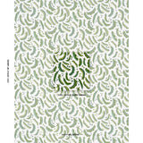 Schumacher Sugar Ann Indoor/Outdoor Green Fabric