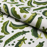 Schumacher Sugar Ann Indoor/Outdoor Green Fabric